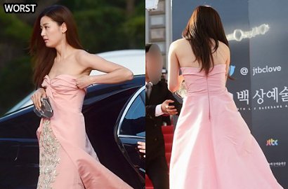 Gaun Jun Ji Hyun Malah Dianggap Terburuk di Baeksang Awards