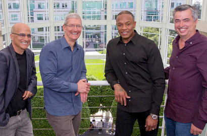 Apple Akhirnya Resmi Beli Beats Seharga Rp 34 Triliun