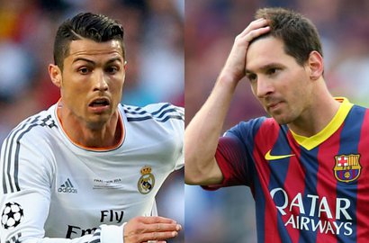 Cristiano Ronaldo Kalahkan Messi Sebagai Pesepakbola Terlaris di Dunia