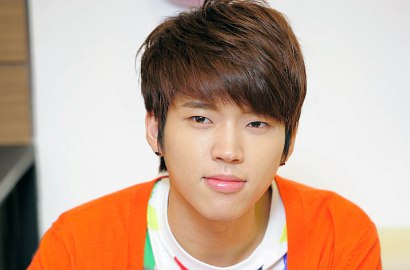 Woohyun Infinite Cidera Syuting 'Idol Futsal World Cup'