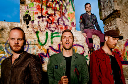 Album Coldplay 'Ghost Stories' Jawara Billboard 200
