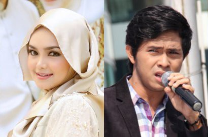 Siti Nurhaliza Sedang di Indonesia untuk Rekaman dengan Cakra Khan