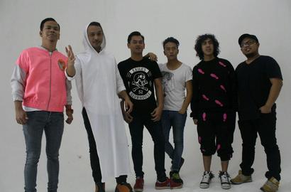 Nidji Kembali Garap Soundtrack Film 'Ketika Tuhan Jatuh Cinta'