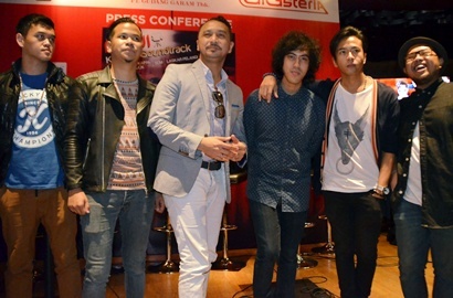 Garap Soundtrack 'Ketika Tuhan Jatuh Cinta', Nidji Terinspirasi Band 90-an