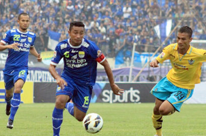 Persib Salip Semen Padang dan Dekati Arema di Klasemen ISL 2014