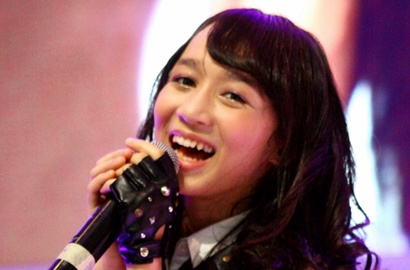 Ayana JKT48 Akui Suka Tidur di Sela Syuting 'Viva JKT48'