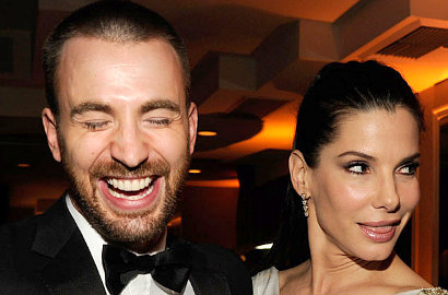 Chris Evans dan Sandra Bullock Jalani Hubungan Tanpa Status