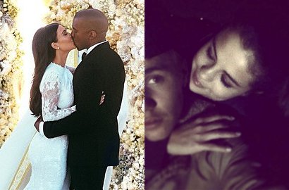 Foto Pernikahan Kim Kardashian Tembus Hampir 2 Juta Like di Instagram