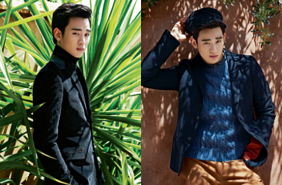 Laris Jadi Model, Kim Soo Hyun Terbang Pemotretan di Maroko