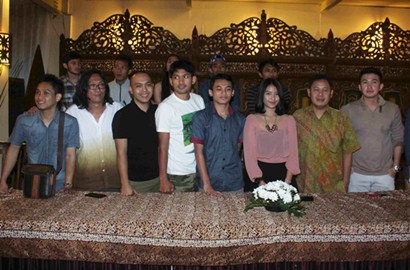 Ibnu Jamil Bangga Diajak Main Film 'Garuda 19'