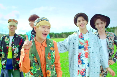 SHINee Ungkap PV Ceria 'Lucky Star'
