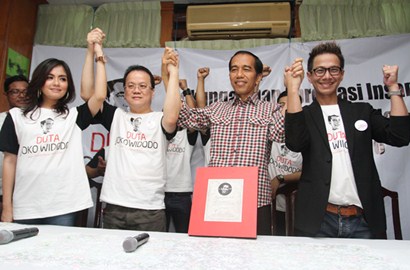 Jokowi Prihatin Pembajakan Musik Marak di Indonesia