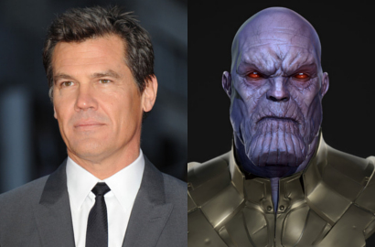 Josh Brolin Bakal Isi Suara Penjahat Marvel Thanos