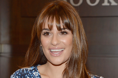 Lea Michele Ngaku Sudah Minum Alkohol Sejak Balita