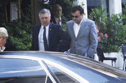 Carlo Ancelotti dan Florentino Perez Bahas Rencana Real Madrid