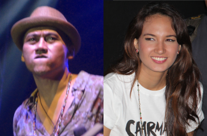 Nugie dan Nadine Chandrawinata Ternyata Pernah Bersitegang