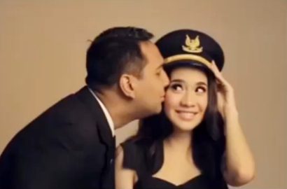 Bintang 'Eat Bulaga Indonesia' Christie Julia Pamer Video Jelang Nikah