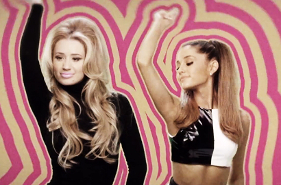 Ariana Grande Pilih Konsep Retro dalam MV 'Problem'
