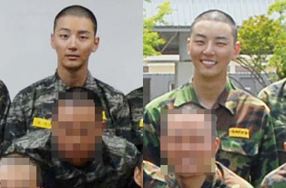 Inilah Foto Terbaru Yoon Shi Yoon di Kamp Militer
