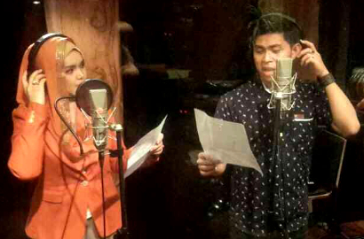 Cakra Khan dan Siti Nurhaliza Rilis Video Teaser 'Seluruh Cinta'