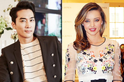Song Seung Hun Ingin Lakoni Adegan Ranjang dengan Miranda Kerr