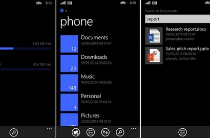 Files, Aplikasi Gratisan Baru dari Microsoft Untuk WP 8.1