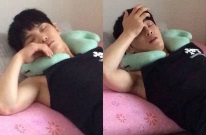 Syuting Serial 'Triangle', Jaejoong JYJ Kurang Tidur