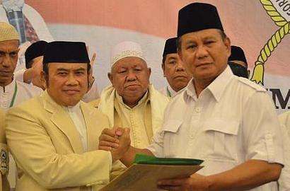 Rhoma Irama Dukung Prabowo Jadi Presiden
