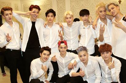 EXO Jadi Bintang Tamu Variety Show China, 'Happy Camp'