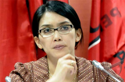Rieke Diah Pitaloka Jadi 'Korban' Kampanye Jokowi-JK