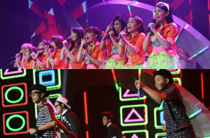 Cherry Belle dan SM*SH Meriahkan Pembentukan Teenebelle