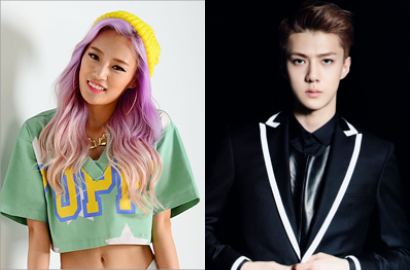 Member WA$$UP Luruskan Gosip Kencan dengan Sehun EXO