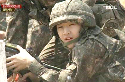 Henry Super Junior-M Takut Suara Tembakan di 'Real Men'