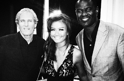 Ini Reaksi Fans Lihat Agnes Monica Bareng Michael Bolton dan Brian McKnight