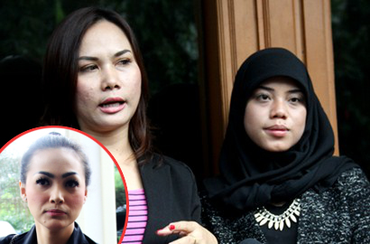 Christy Jusung Kesal Jay Alatas Sengaja Ulur-Ulur Sidang Cerai