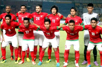Timnas U-23 Jajal AS Roma dan Napoli di Italia