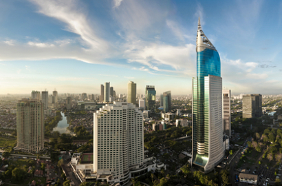 BPS: Penduduk Kota di Indonesia Lebih Bahagia Dibanding Desa