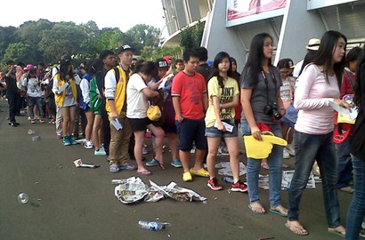 Fans Tak Sabar Saksikan Bintang 'Running Man' di Laga Asian Dream Cup 2014