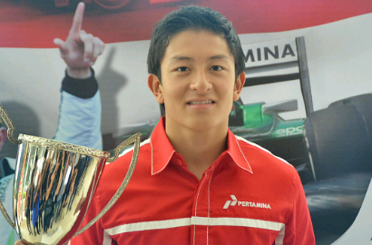 Rio Haryanto Bangga Raih Podium Tiga di GP2 Series Monaco