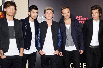 Tiket Kelas Festival Konser One Direction Sold Out Dalam 1 Jam
