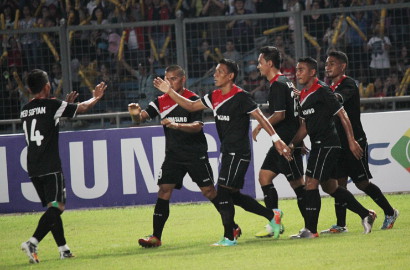 Indonesian All Star Kalahkan Park Ji-Sung Cs di Asian Dream Cup 2014