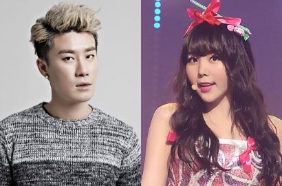 Fans Gembira Raina After School dan San E Akan Rilis Lagu Duet