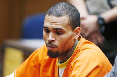 Chris Brown Bersyukur Akhirnya Bebas Penjara
