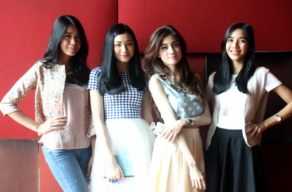 Girlband Princess Diisukan Bubar