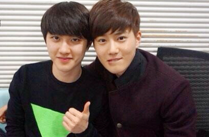 Suho dan D.O. Jenguk Fans yang Terluka di Konser EXO