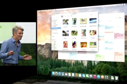 Apple Hadirkan Penyegaran di OS X Yosemite untuk Komputer Mac