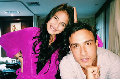 Pevita Pearce Mulai Pulih dari Sakit Tifus