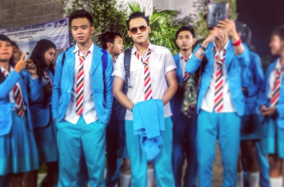 Reza SMASH Pamer Foto Syuting Bareng Ilham di 'ABG Jadi Manten'
