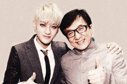 Jackie Chan Puji Tao EXO Saat Tunjukkan Foto Bareng