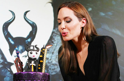 Angelina Jolie Dapat Kejutan Spesial di Ultah ke-39